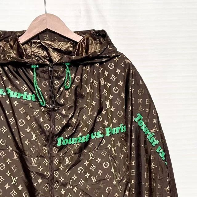 Louis Vuitton LV Tourist Monogram Windbreaker Size US M / EU 48-50 / 2 - 3 Thumbnail