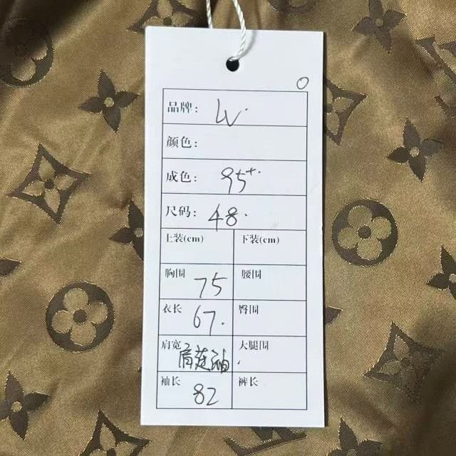 Louis Vuitton LV Tourist Monogram Windbreaker Size US M / EU 48-50 / 2 - 5 Thumbnail
