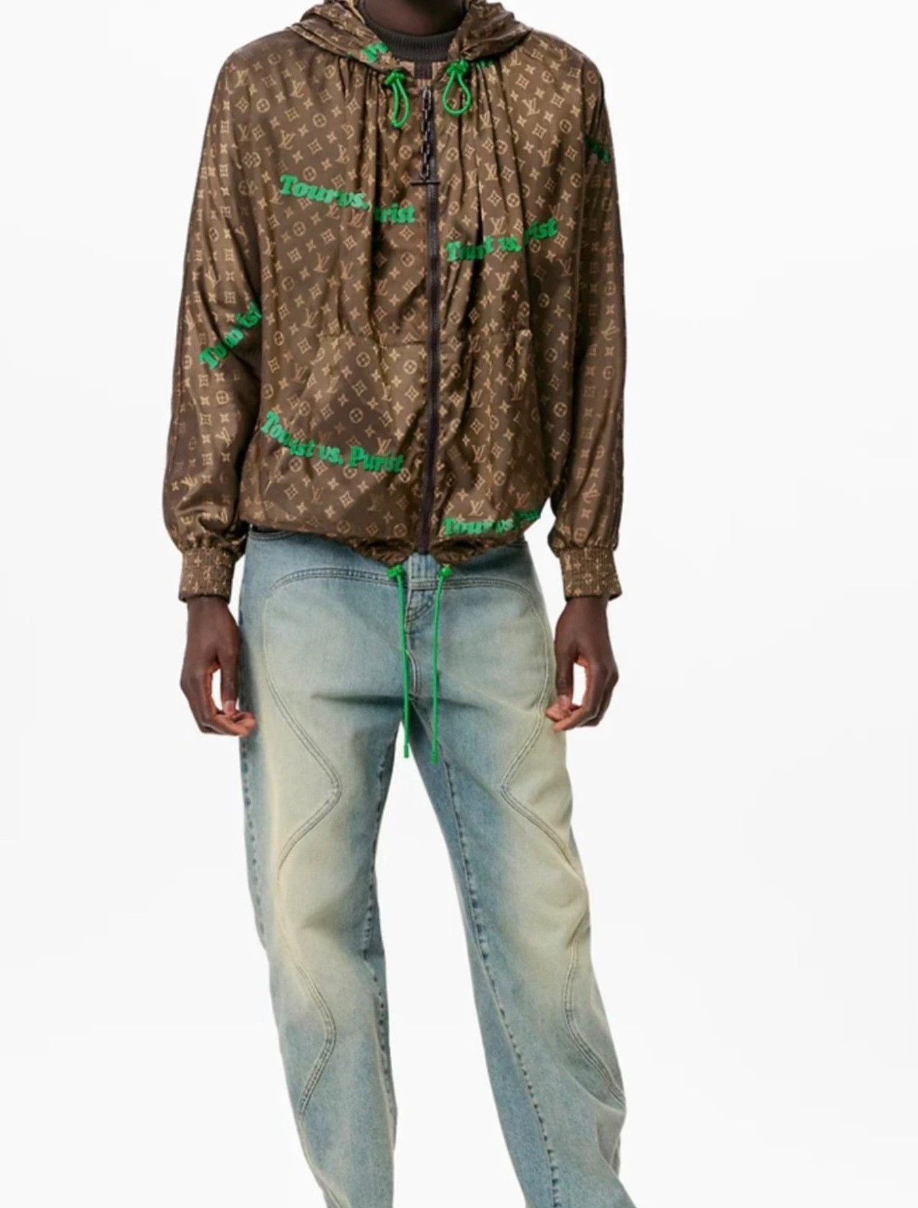 Louis Vuitton LV Tourist Monogram Windbreaker Size US M / EU 48-50 / 2 - 6 Thumbnail
