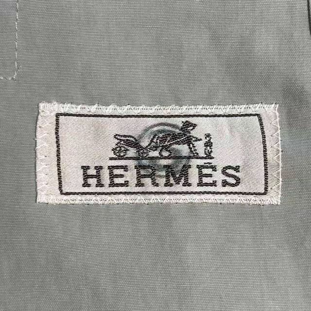Hermes Hermes Collarless Single-Breasted Jacket Blazer Size US S / EU 44-46 / 1 - 4 Thumbnail