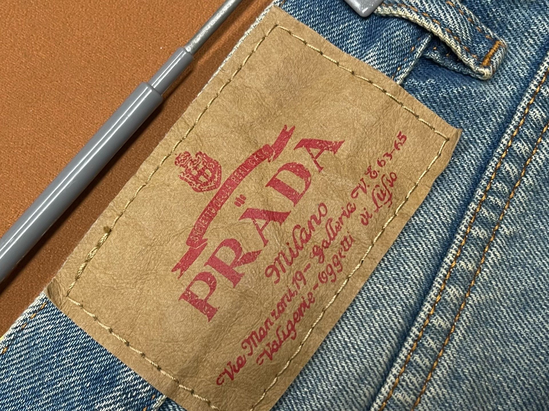Prada Prada SS23 Distressed Mid-Rise Denim Shorts Size US 30 / EU 46 - 3 Thumbnail