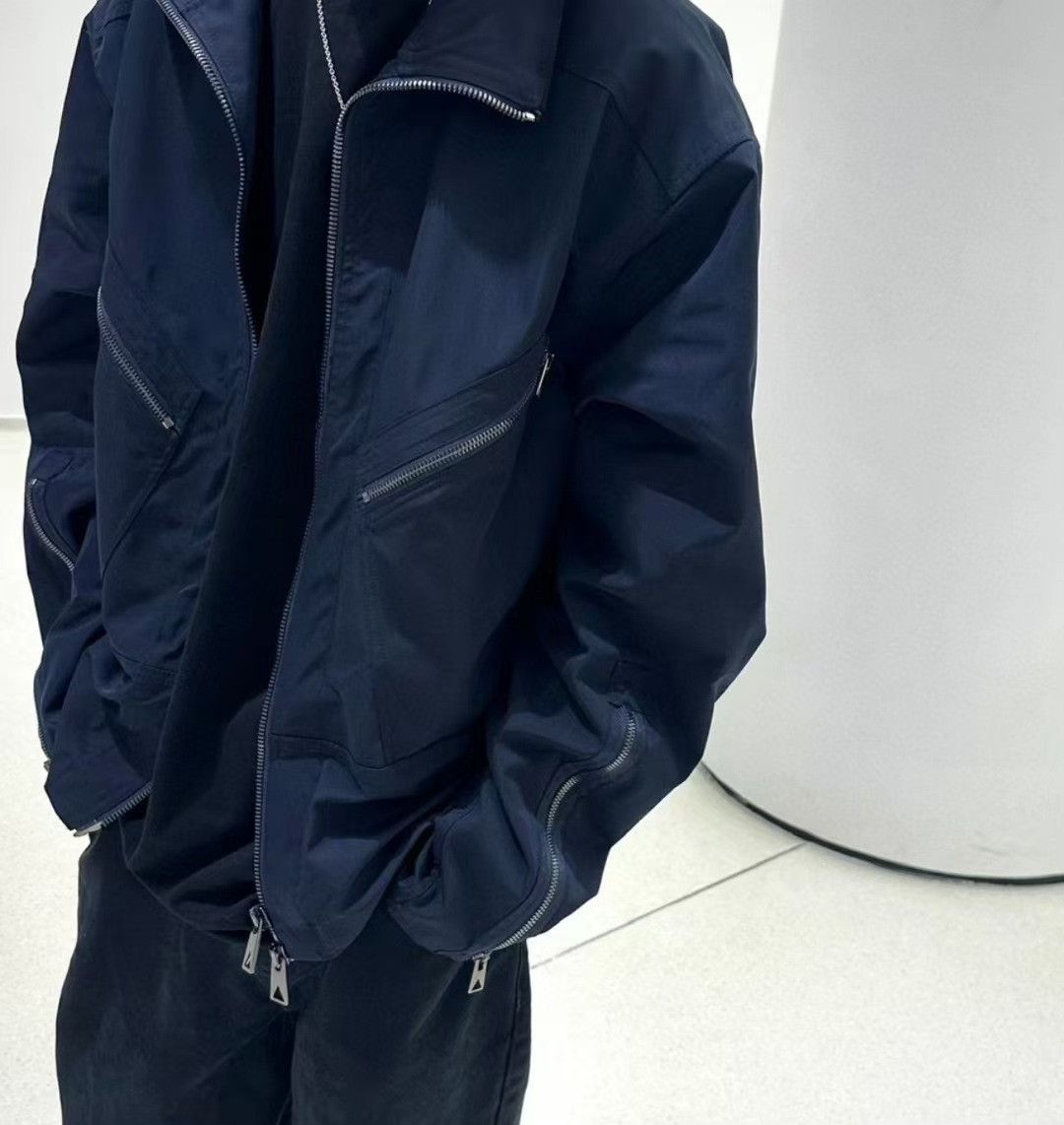 Bottega Veneta BV Spring-Summer Zipper Mechanic Jacket Size US XL / EU 56 / 4 - 2 Thumbnail