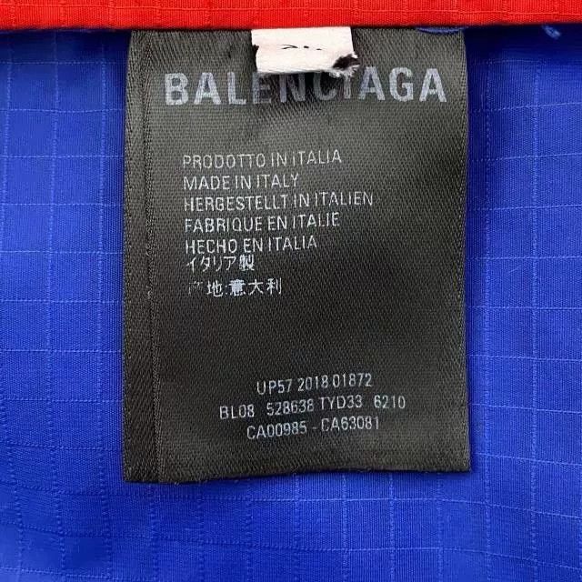 Balenciaga Balenciaga Letter Zip-Up Jacket Size XXS / US 00 / IT 34 - 5 Thumbnail