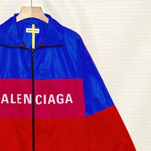 Balenciaga Balenciaga Letter Zip-Up Jacket Size XXS / US 00 / IT 34 - 3 Thumbnail