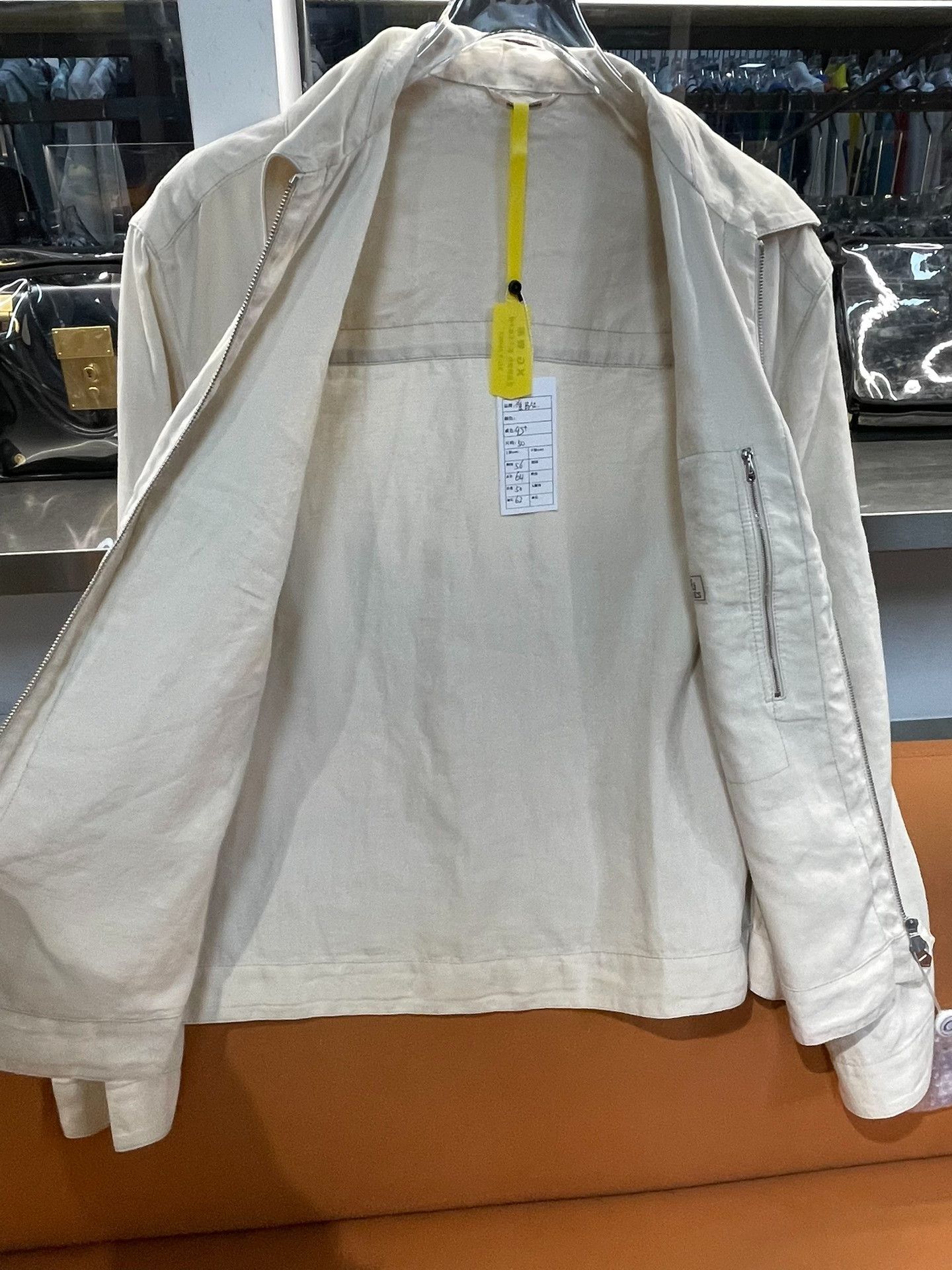 Hermes Hermès Linen Jacket Coat Size US M / EU 48-50 / 2 - 3 Thumbnail