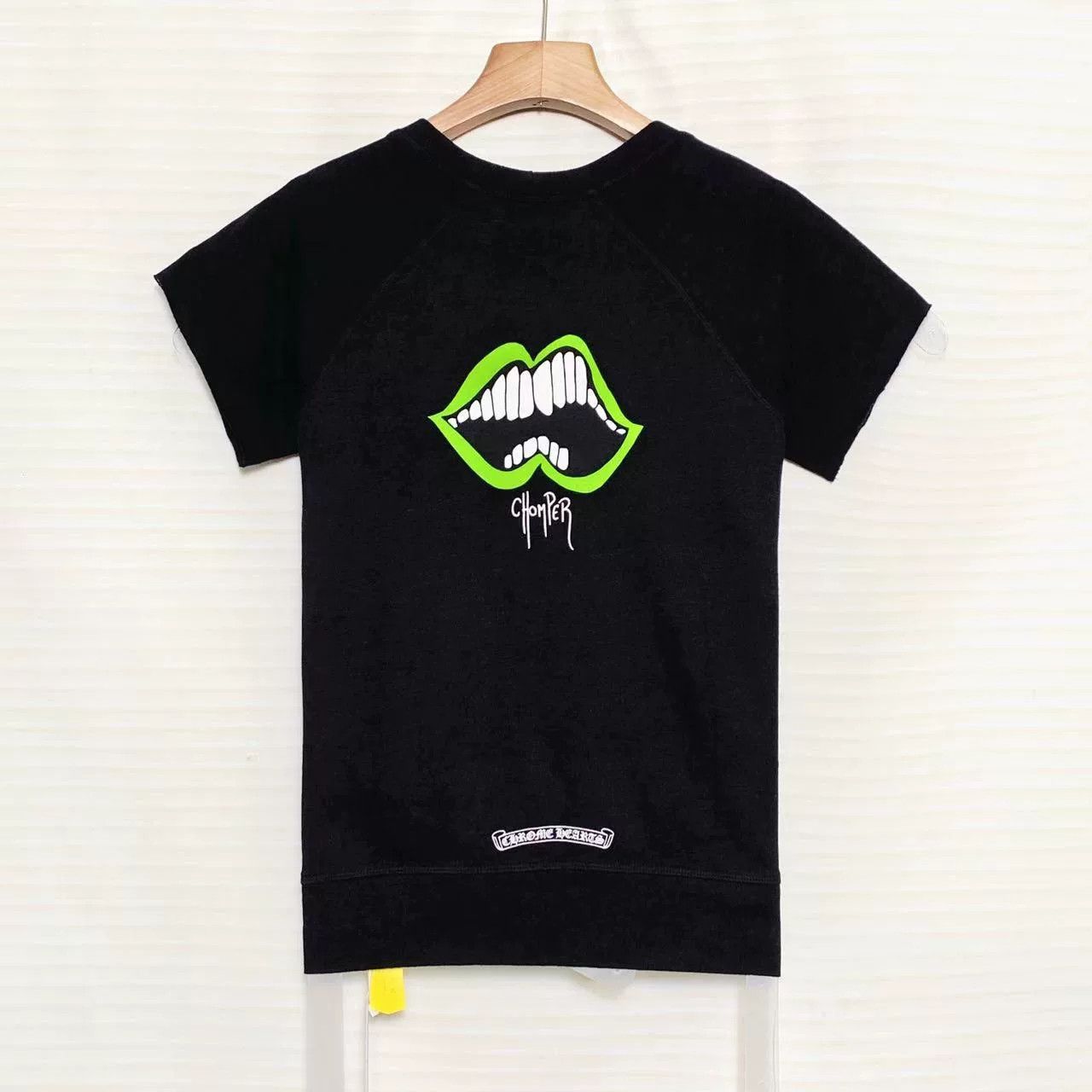 Chrome Hearts Chrome Hearts Mattyboy Horseshoe Cross T-shirt Size US M / EU 48-50 / 2 - 2 Thumbnail