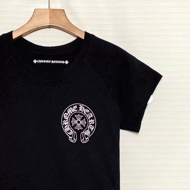 Chrome Hearts Chrome Hearts Mattyboy Horseshoe Cross T-shirt Size US M / EU 48-50 / 2 - 3 Thumbnail