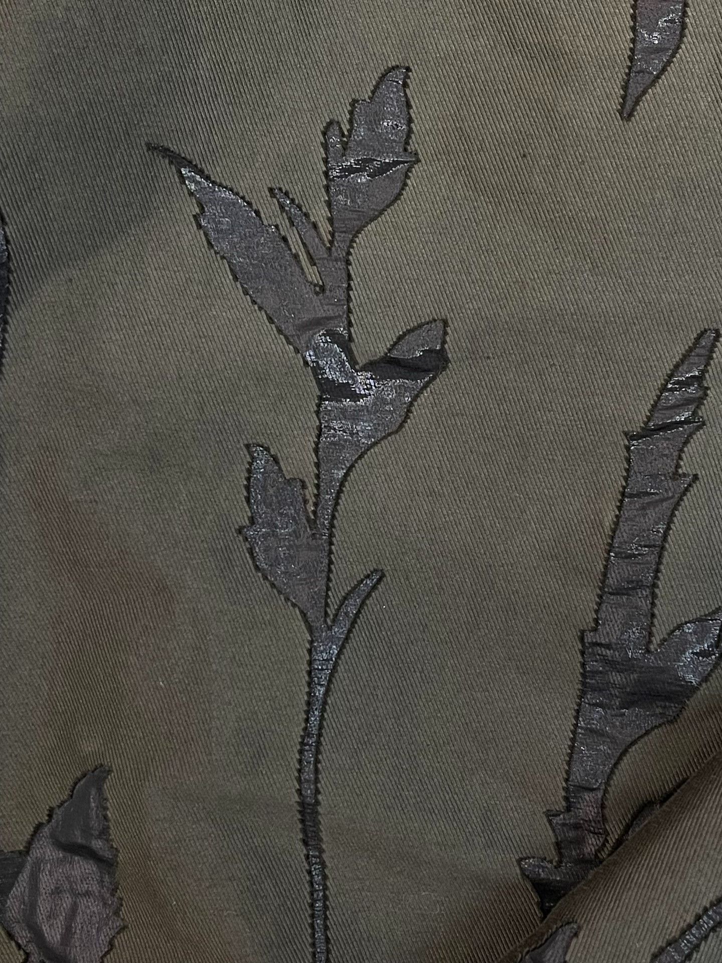 Hermes Hermes Floral Quarter-Zip Sweatshirt Size XXL / US 16-18 / IT 52-54 - 3 Thumbnail