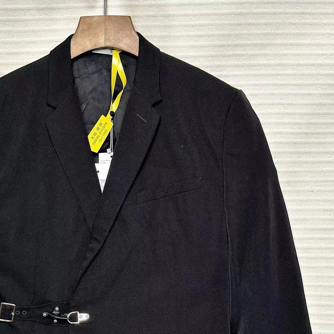 Dior Dior Wool Lock Buckle Blazer Size US L / EU 52-54 / 3 - 3 Thumbnail