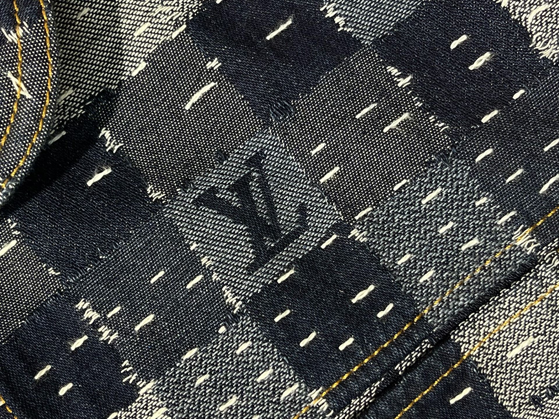 Louis Vuitton LV x Nigo FW25 Checkered Denim Jacket Size US S / EU 44-46 / 1 - 3 Thumbnail