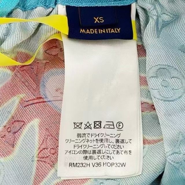 Louis Vuitton Louis Vuitton x Yayoi Kusama Face Print Shorts Size 34" / US 12 / IT 48 - 4 Thumbnail