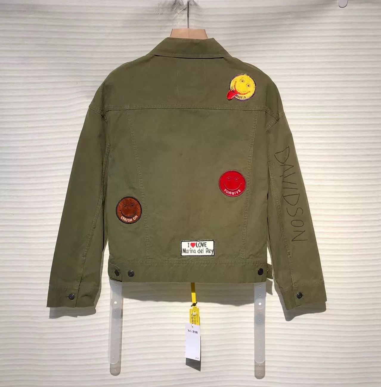 READYMADE READYMADE Badge Embroidered Jacket Size US S / EU 44-46 / 1 - 2 Thumbnail
