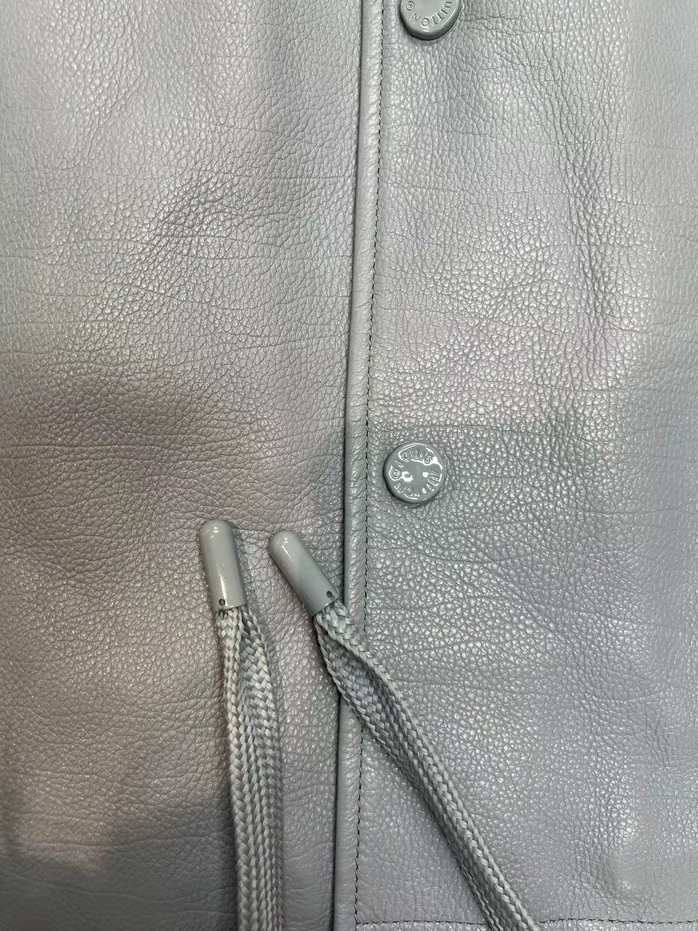 Louis Vuitton Louis Vuitton SS23 Rare Leather Jacket Size US M / EU 48-50 / 2 - 6 Thumbnail