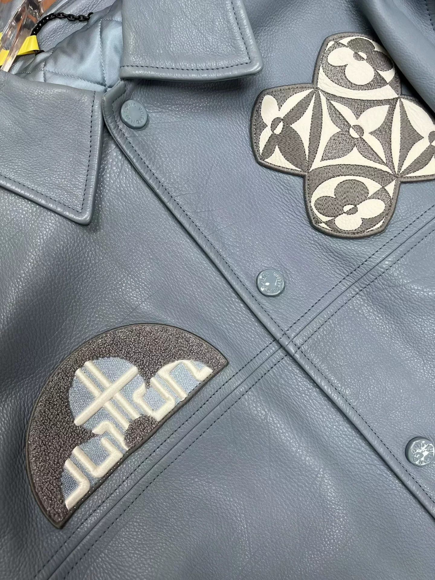 Louis Vuitton Louis Vuitton SS23 Rare Leather Jacket Size US M / EU 48-50 / 2 - 5 Thumbnail