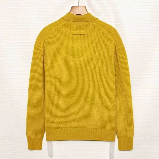 Z Zegna Zegna X The Elder Statesman Oasi Cashmere Polo Shirt Size US S / EU 44-46 / 1 - 2 Thumbnail