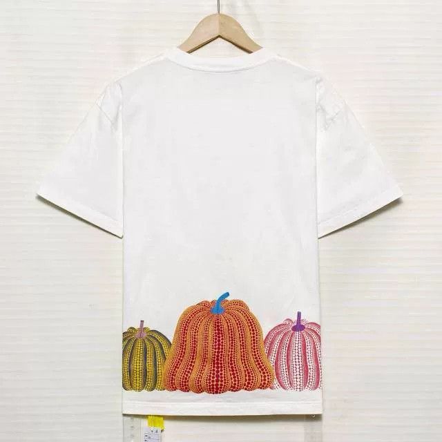 Louis Vuitton LV x Yayoi Kusama SS23 Pumpkin Print T-Shirt Size US M / EU 48-50 / 2 - 2 Thumbnail
