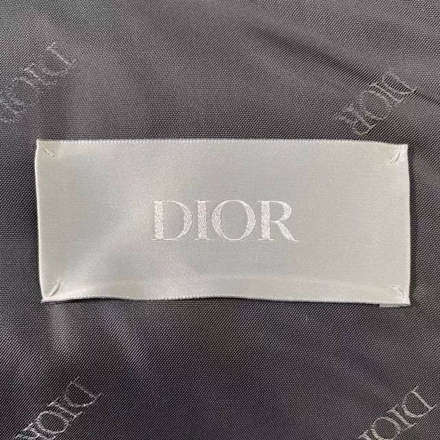Dior DIOR SS25 Men's Ribbed Leather Jacket Size US M / EU 48-50 / 2 - 4 Thumbnail