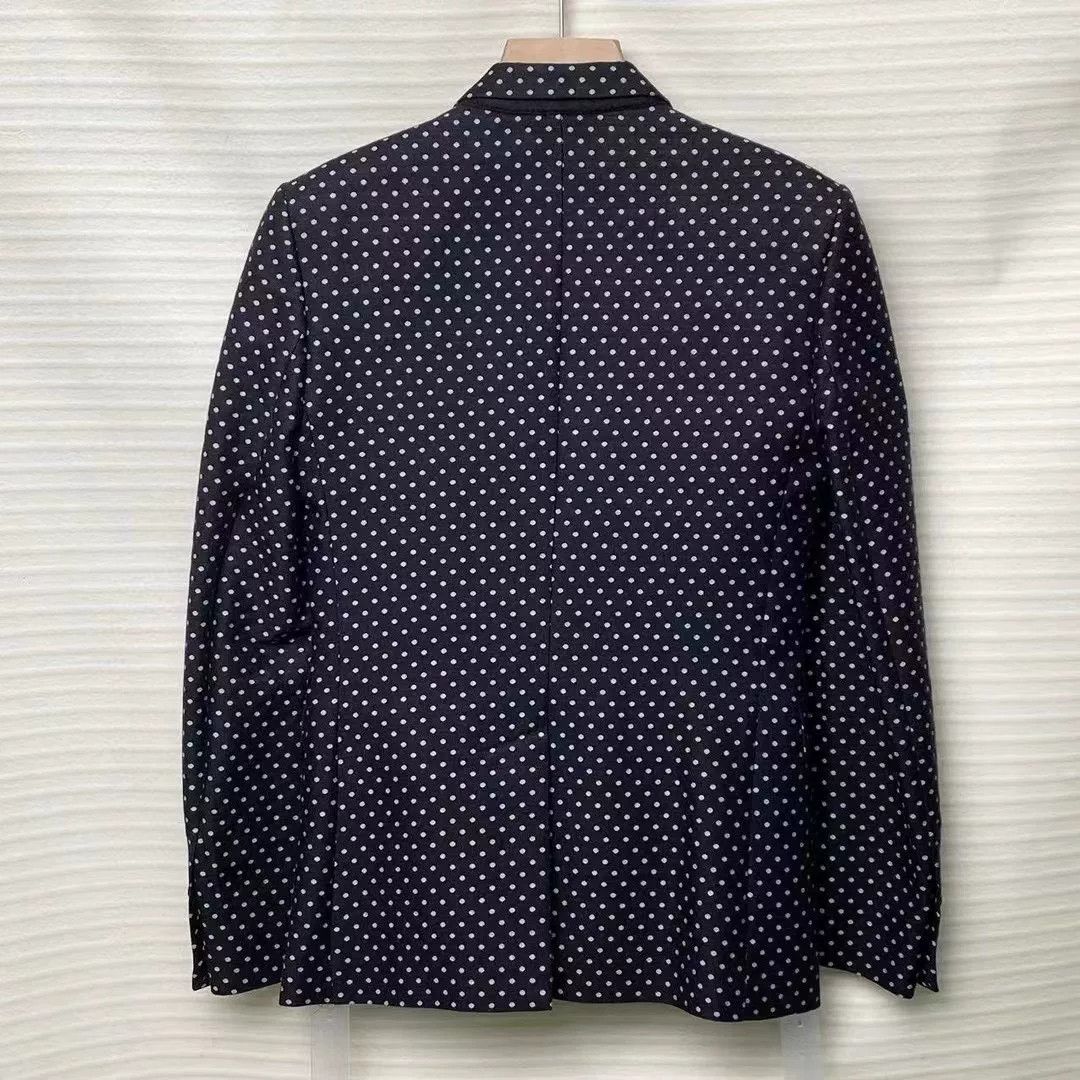 Dior Dior Polka Dot Printed Suit Size US XS / EU 42 / 0 - 2 Thumbnail