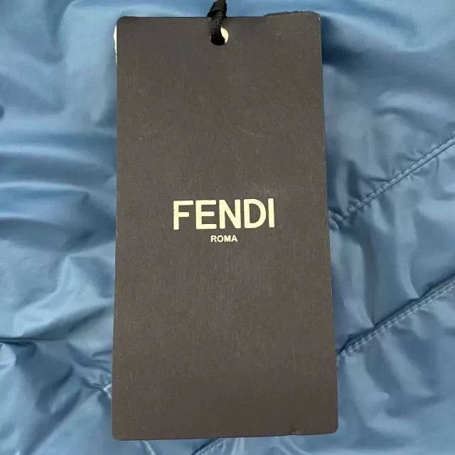 Fendi FENDI FW22 Solid Stand Collar Jacket Size US M / EU 48-50 / 2 - 4 Thumbnail