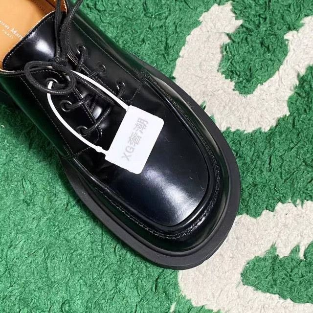 Maison Margiela Maison Margiela Square-Toe Derby Shoes Size US 8 / EU 41 - 7 Thumbnail