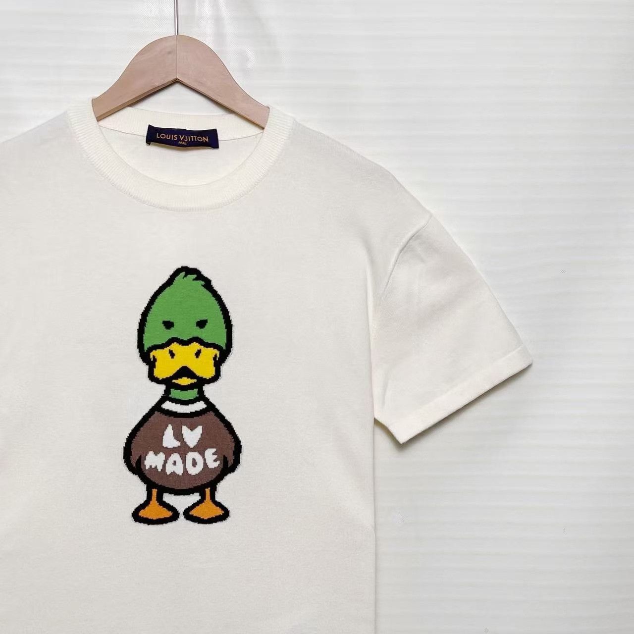 Louis Vuitton Louis Vuitton x NIGO2 SS22 Logo T-Shirt Size US S / EU 44-46 / 1 - 3 Thumbnail