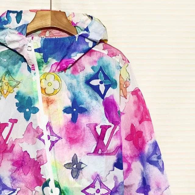 Louis Vuitton Louis Vuitton SS21 Ink Print Windproof Jacket Size US M / EU 48-50 / 2 - 3 Thumbnail