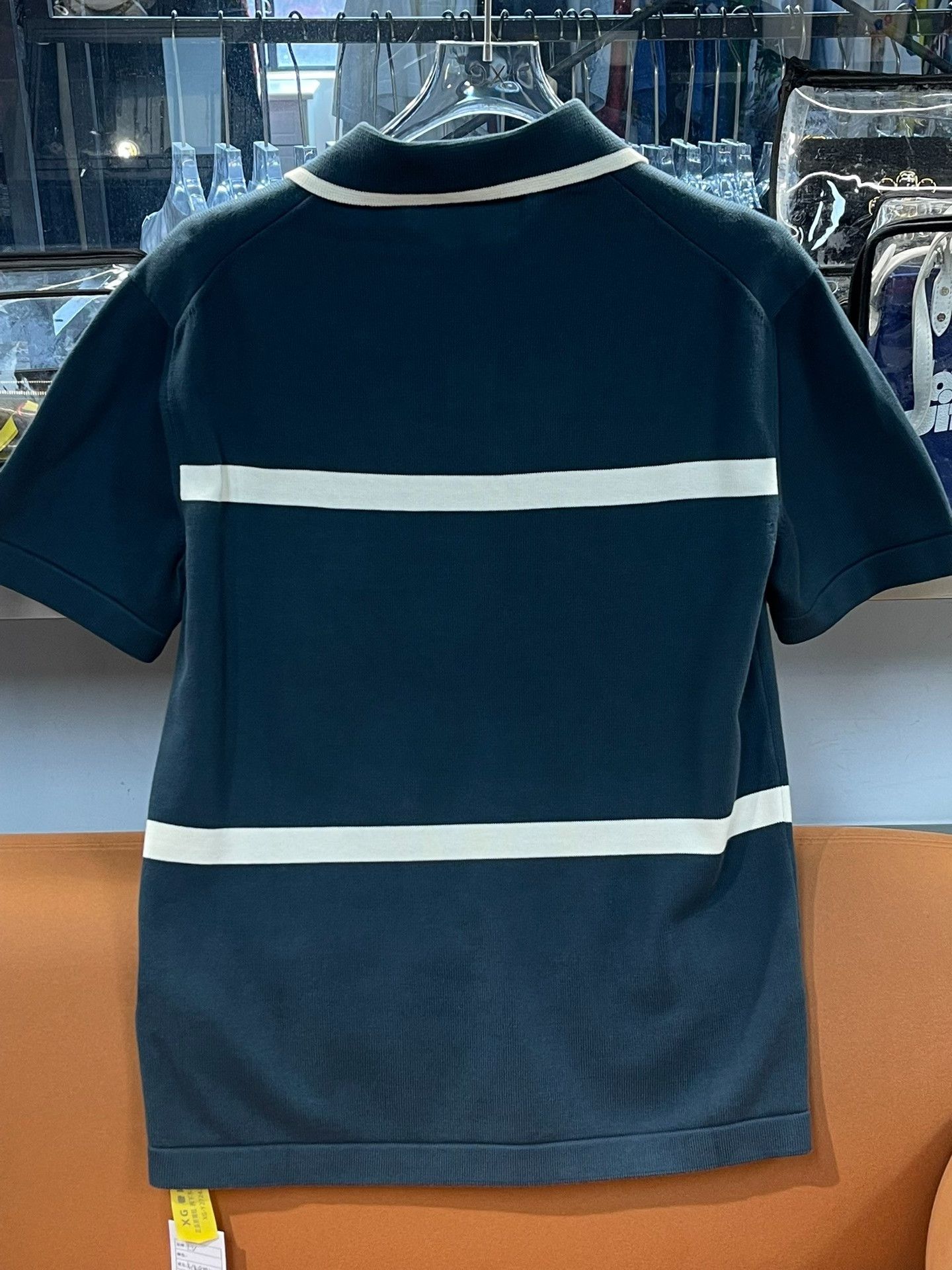 Louis Vuitton Louis Vuitton FW22 Letter Print Polo Shirt Size US S / EU 44-46 / 1 - 2 Thumbnail