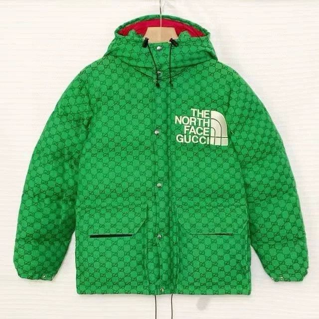 Gucci Gucci x The North Face All-Over Print Down Jacket Size US S / EU 44-46 / 1 - 2 Thumbnail