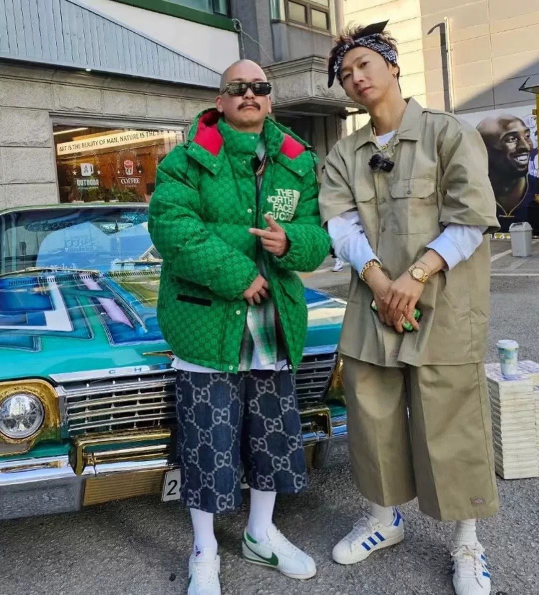 Gucci Gucci x The North Face All-Over Print Down Jacket Size US S / EU 44-46 / 1 - 9 Thumbnail