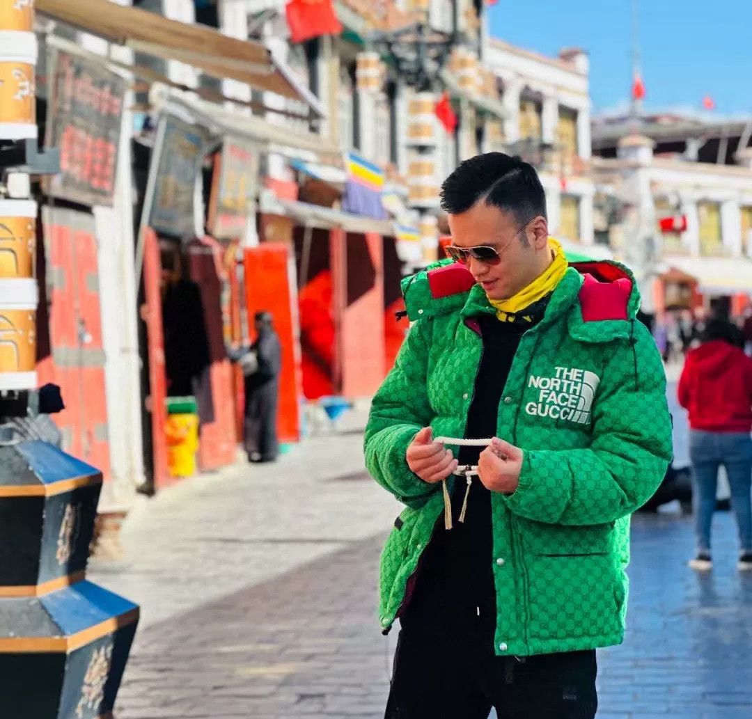 Gucci Gucci x The North Face All-Over Print Down Jacket Size US S / EU 44-46 / 1 - 8 Thumbnail