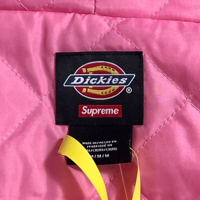 Dickies Supreme x Dickies Pink Hoodie Size M / US 6-8 / IT 42-44 - 4 Thumbnail