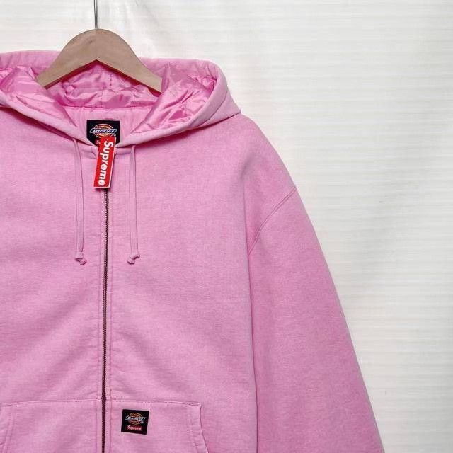 Dickies Supreme x Dickies Pink Hoodie Size M / US 6-8 / IT 42-44 - 3 Thumbnail