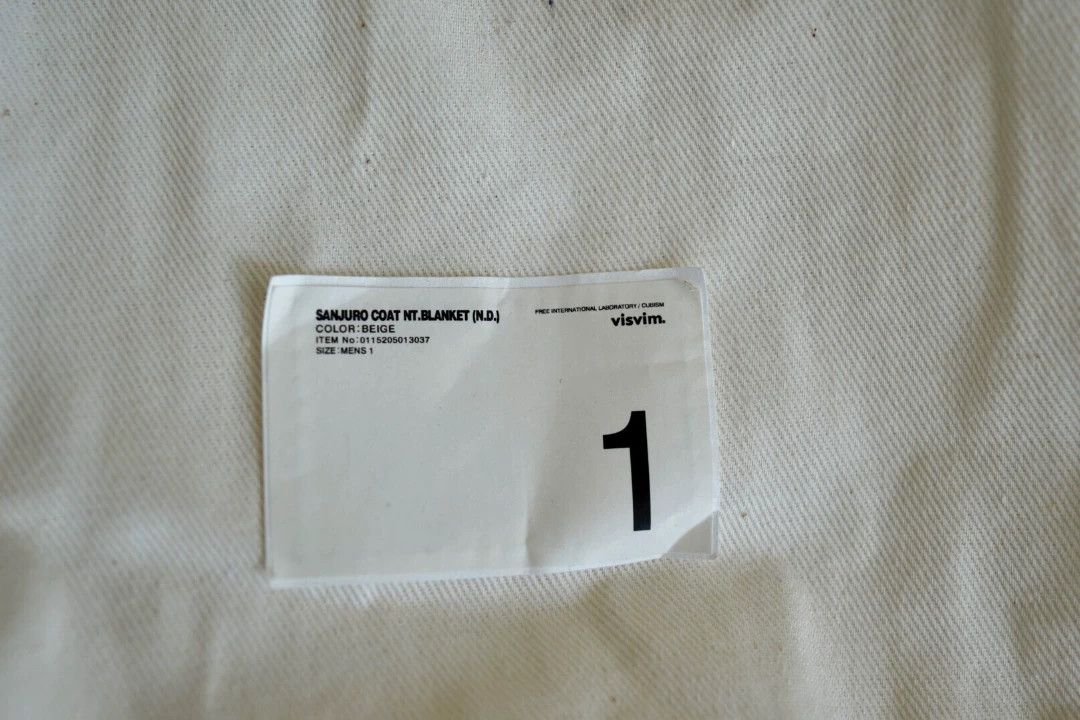 Visvim visvim Sanjuro NT.BLANKET Robe Size US S / EU 44-46 / 1 - 2 Thumbnail