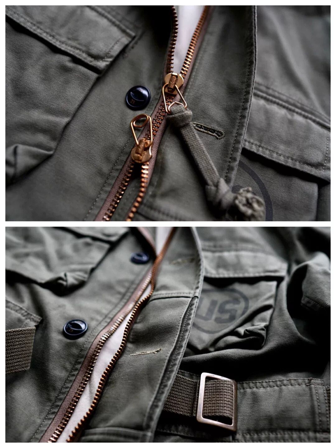 Neighborhood Neighborhood M65 Jacket 15AW Size US S / EU 44-46 / 1 - 4 Thumbnail