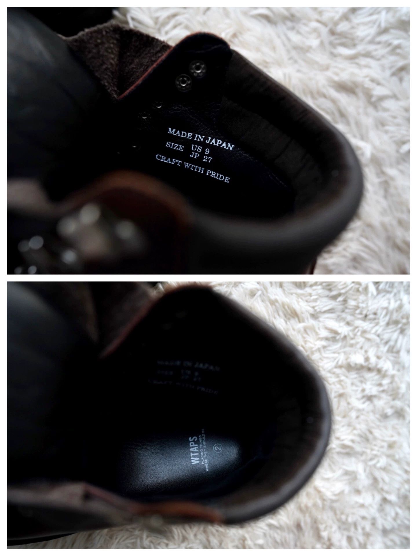Wtaps WTAPS Jammer Boots 15AW Size US 9 / EU 42 - 4 Thumbnail