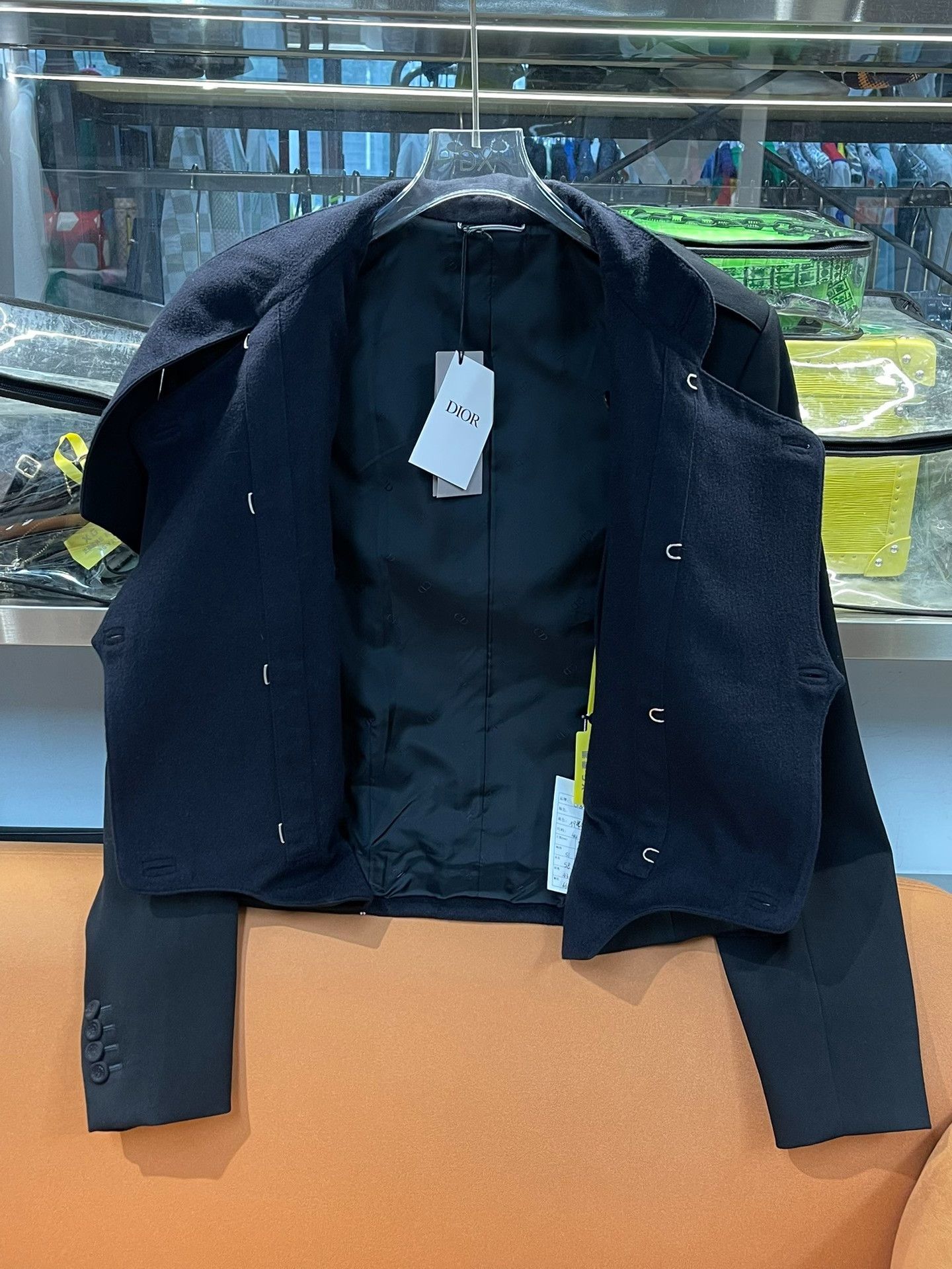 Dior DIOR Men Super Show Wool Cashmere Jacket Size US S / EU 44-46 / 1 - 4 Thumbnail