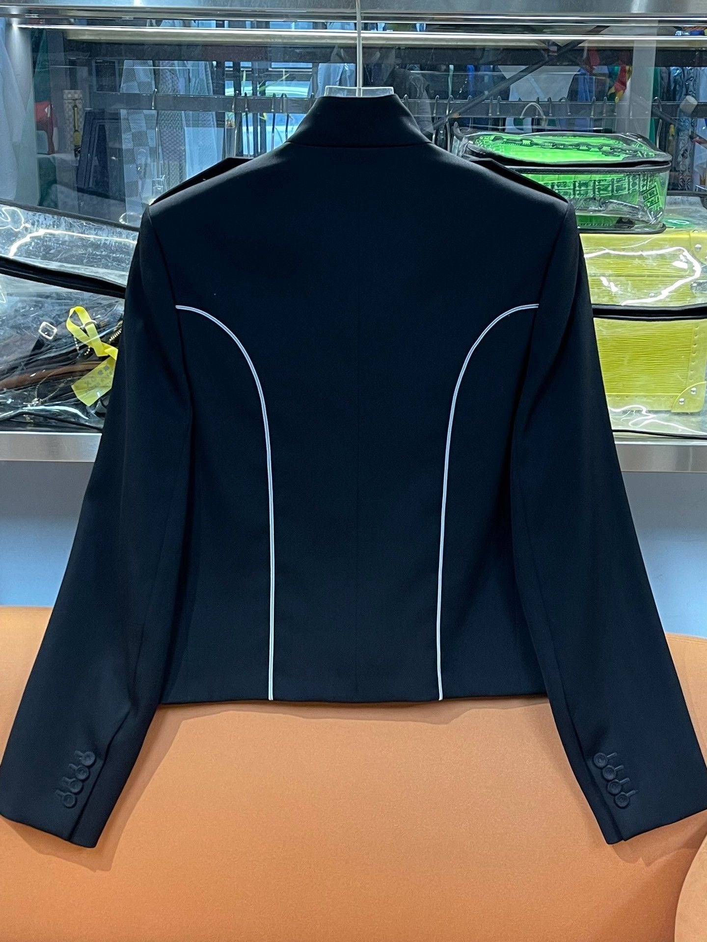Dior DIOR Men Super Show Wool Cashmere Jacket Size US S / EU 44-46 / 1 - 2 Thumbnail