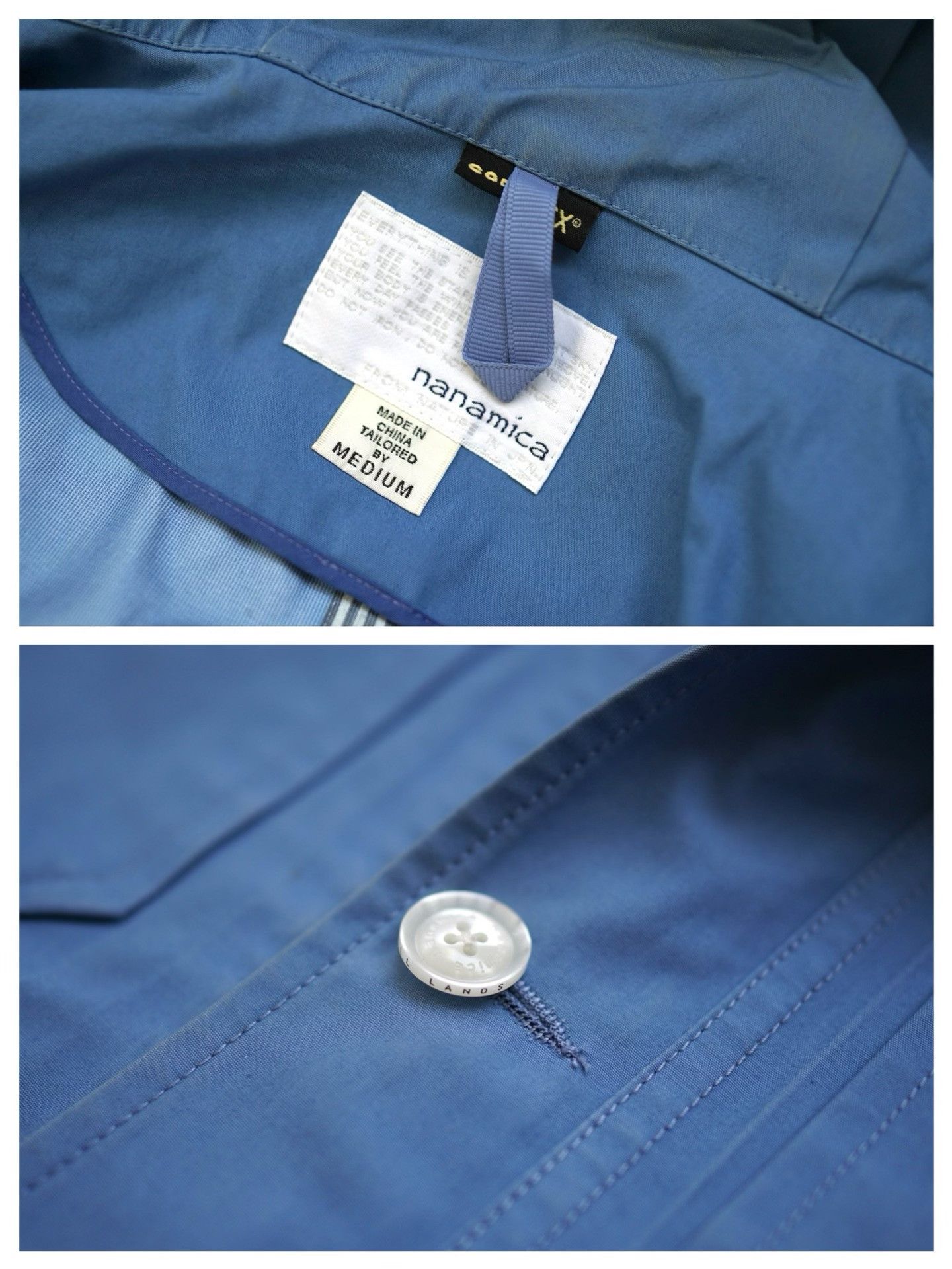 Nanamica NANAMICA GORE-TEX Cruiser Jacket Size US M / EU 48-50 / 2 - 7 Thumbnail