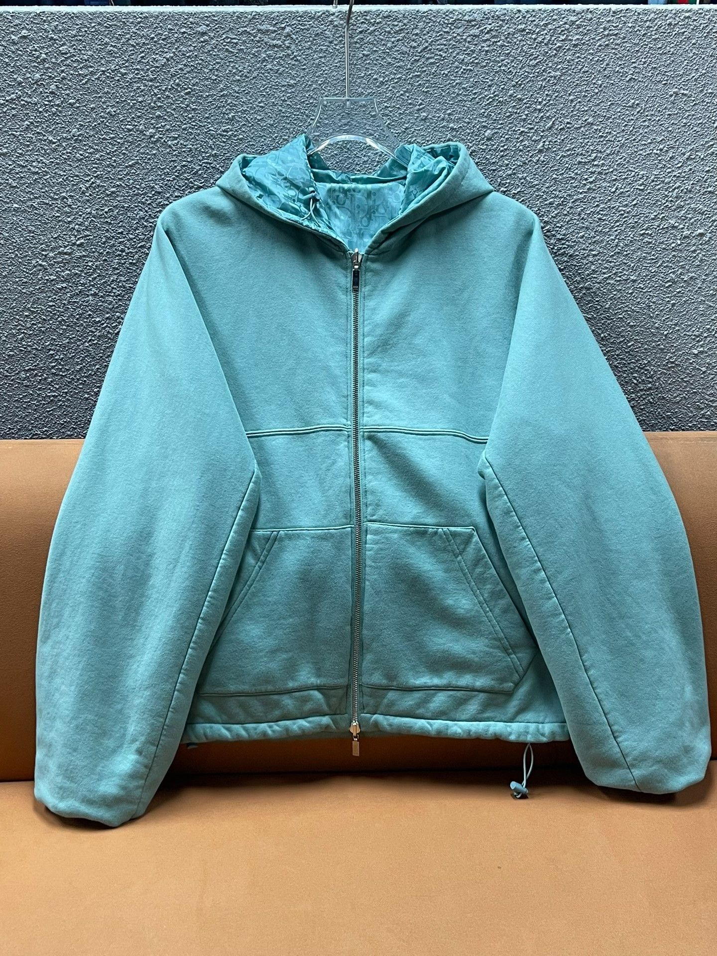 Dior DIOR SS23 Reversible Hooded Jacket Men's Size US XS / EU 42 / 0 - 3 Thumbnail