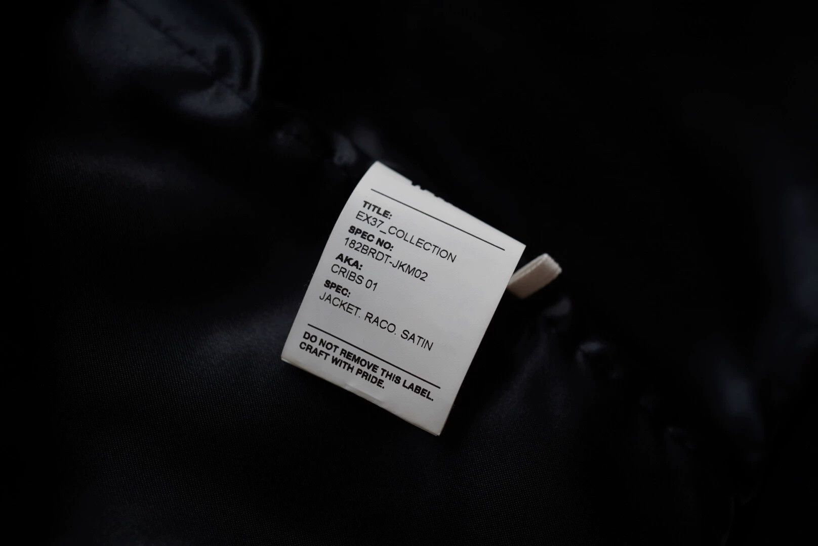Wtaps WTAPS Cribs JKT Embroidered Jacket Size US M / EU 48-50 / 2 - 9 Thumbnail