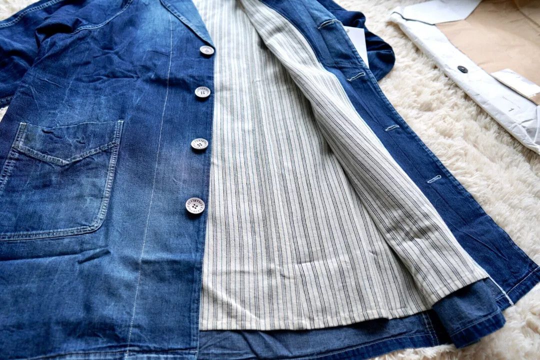 Visvim VISVIM SS FOUR CORNERS COATDRY HW LINING 19AW Size US S / EU 44-46 / 1 - 6 Thumbnail