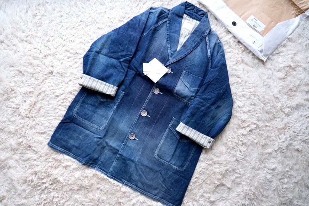 Visvim VISVIM SS FOUR CORNERS COATDRY HW LINING 19AW Size US S / EU 44-46 / 1 - 2 Thumbnail