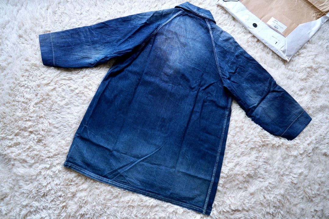 Visvim VISVIM SS FOUR CORNERS COATDRY HW LINING 19AW Size US S / EU 44-46 / 1 - 5 Thumbnail