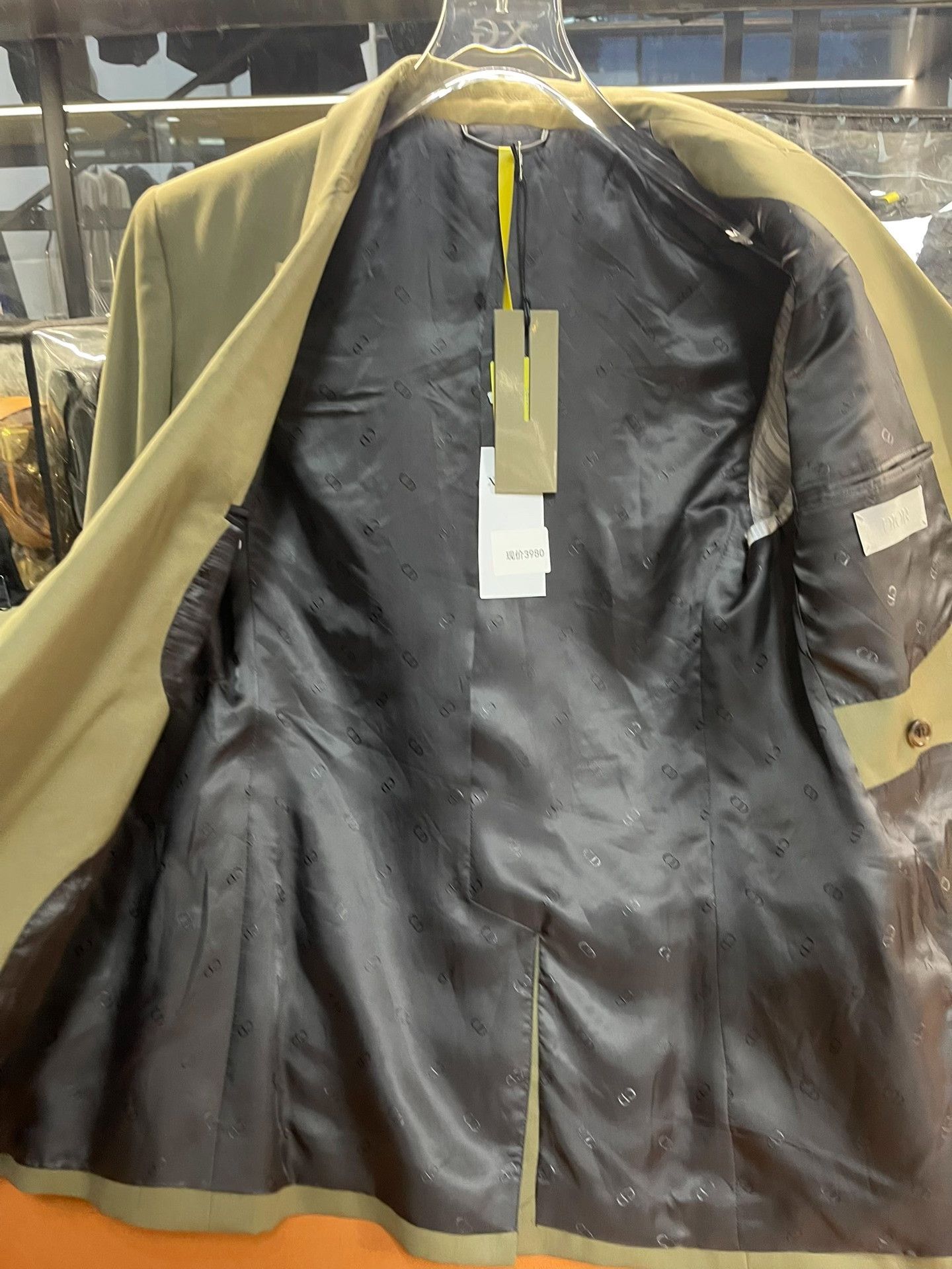 Dior Dior All Wool Suit Jacket Size US S / EU 44-46 / 1 - 3 Thumbnail