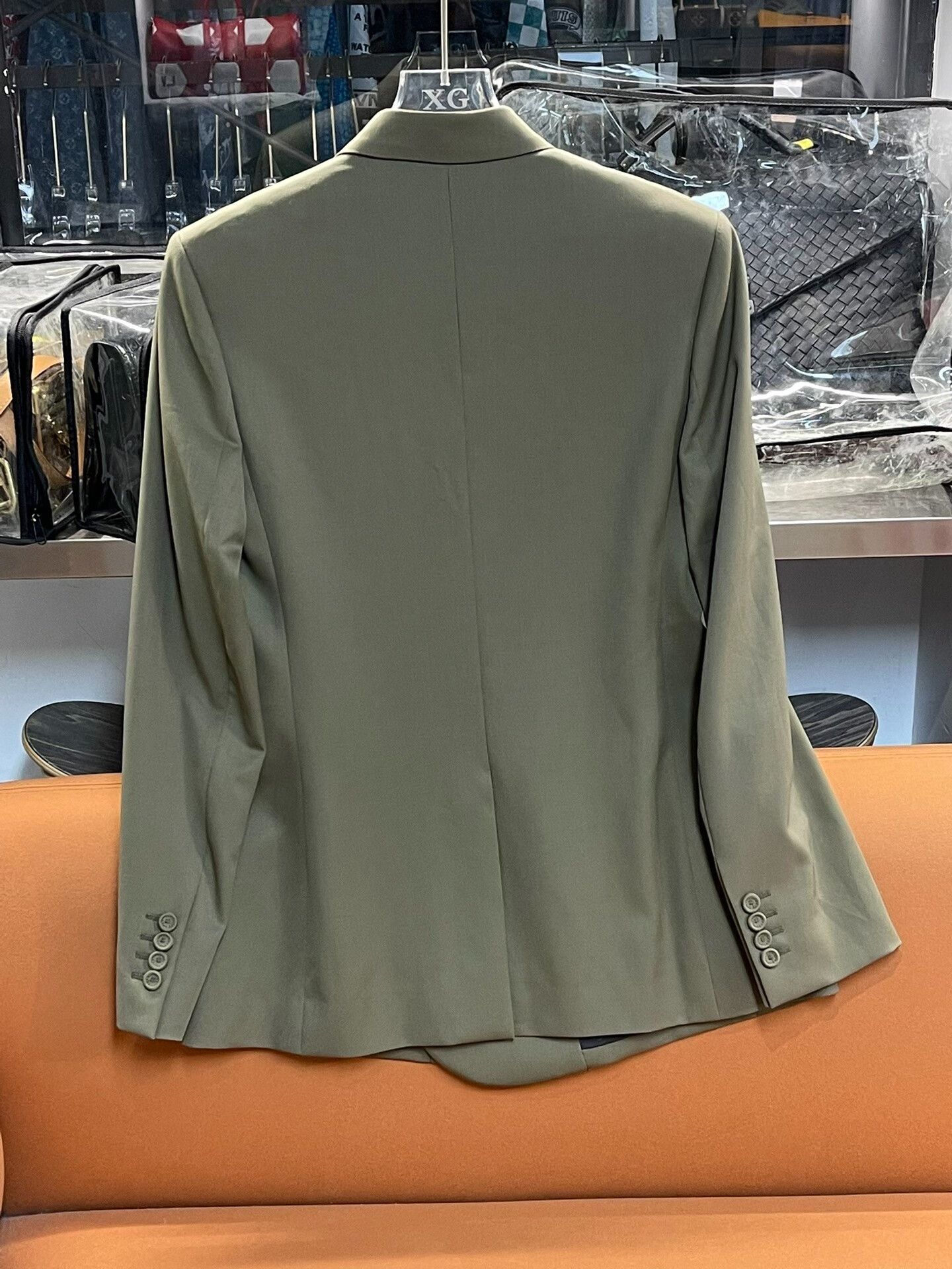 Dior Dior All Wool Suit Jacket Size US S / EU 44-46 / 1 - 2 Thumbnail