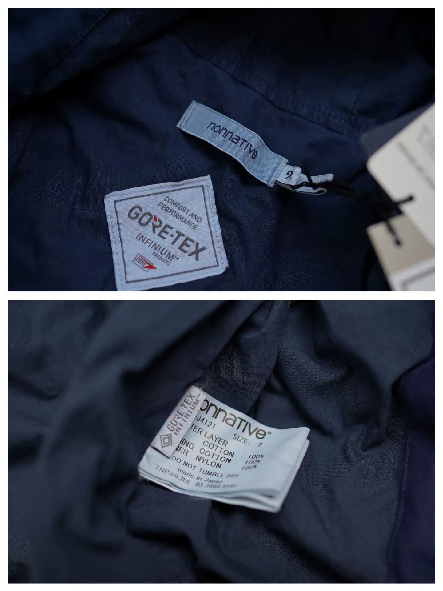 Nonnative nonnative Trooper Hooded Coat Gore-Tex Size US M / EU 48-50 / 2 - 5 Thumbnail