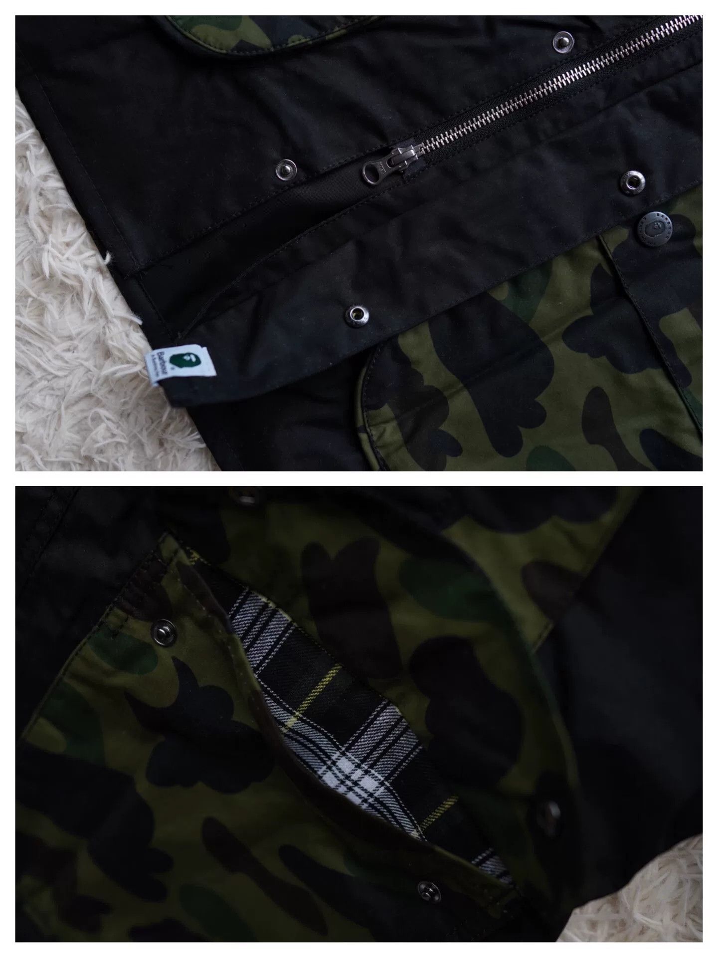 Barbour Barbour x Bape Camo Bedale Jacket Size US M / EU 48-50 / 2 - 8 Thumbnail
