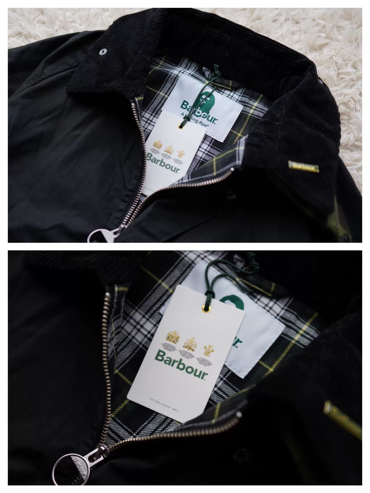 Barbour Barbour x Bape Camo Bedale Jacket Size US M / EU 48-50 / 2 - 2 Thumbnail