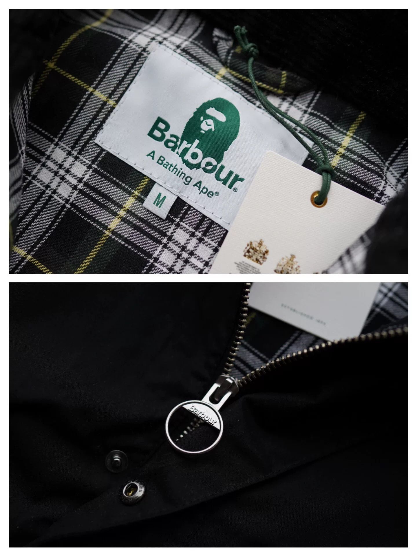 Barbour Barbour x Bape Camo Bedale Jacket Size US M / EU 48-50 / 2 - 3 Thumbnail