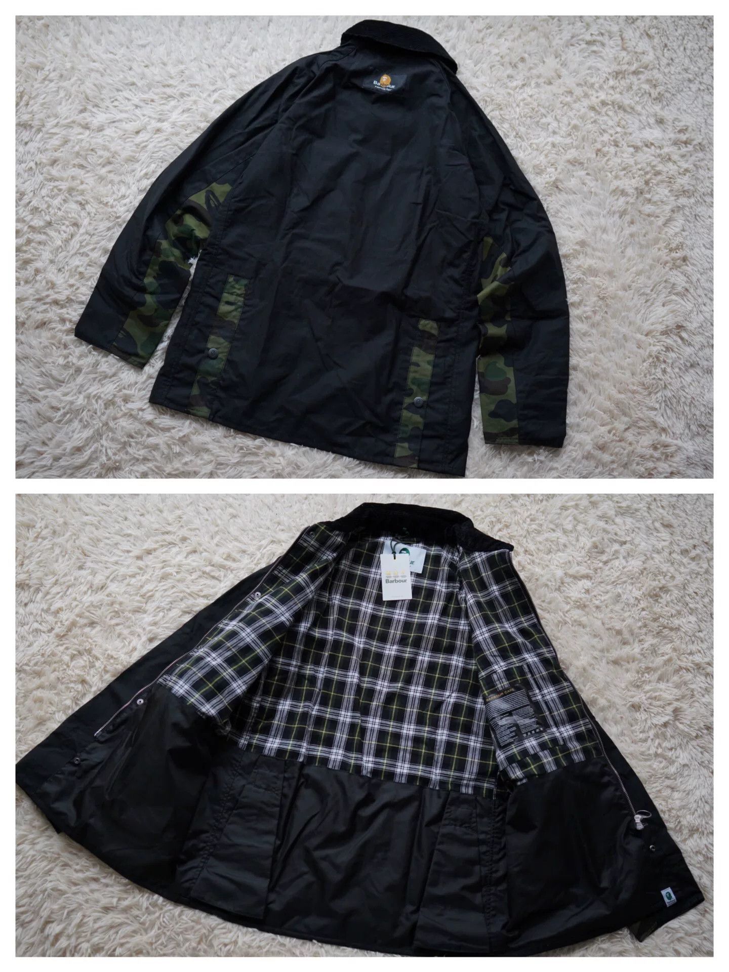 Barbour Barbour x Bape Camo Bedale Jacket Size US M / EU 48-50 / 2 - 5 Thumbnail